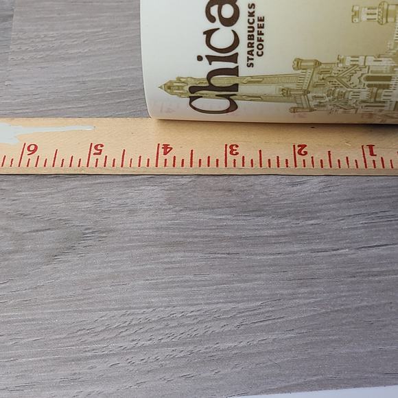 Starbucks Coffee Collector Series 2008 City Mug Chicago Blue - Picture 7 of 7